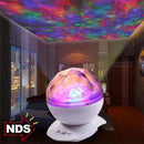 Aurora Diamond Projector Table Lamp with Built-in Speaker - Make Your Own Light Projector at Home!
