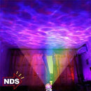 Aurora Diamond Projector Table Lamp with Built-in Speaker - Make Your Own Light Projector at Home!