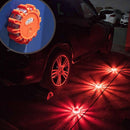 2 Pieces of Multifunctional LED Emergency Warning Lights