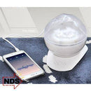 Aurora Diamond Projector Table Lamp with Built-in Speaker - Make Your Own Light Projector at Home!