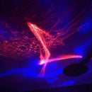 Aurora Diamond Projector Table Lamp with Built-in Speaker - Make Your Own Light Projector at Home!