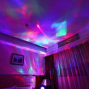Aurora Diamond Projector Table Lamp with Built-in Speaker - Make Your Own Light Projector at Home!