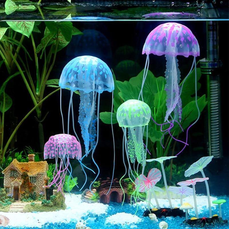 5 Pieces of Artificial Jellyfish Game