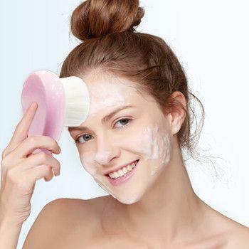 Facial Cleansing Brush - 3 units