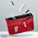 2-Piece Handbag Organizer Set with Multiple Pockets - Perfect for Those Who Like to Change Handbags Daily!
