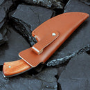 Altomino - Handmade knife with a fixed blade