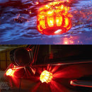2 Pieces of Multifunctional LED Emergency Warning Lights