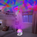 Aurora Diamond Projector Table Lamp with Built-in Speaker - Make Your Own Light Projector at Home!