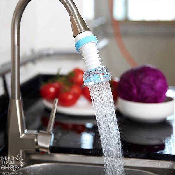2 Water-Saving Faucet Nozzle Pieces