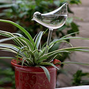 2-Piece Self-Watering Glass Plant Dispenser Set - Water and Decorate Your Plants!