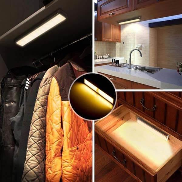 Motion Sensor Light Bar - Smart Lighting to Make Your Life Easier!