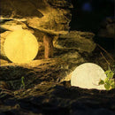 3D Moon Lamp (with Wooden Stand)