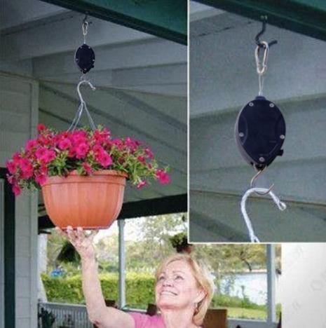 2 Hanging Plant Hooks - The Easiest Way to Care for Hanging Plants!