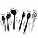 Silicone Utensil Set