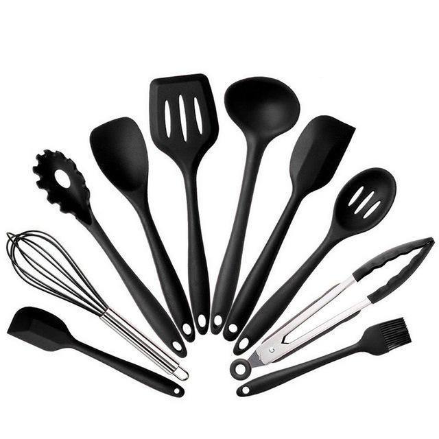 Silicone Utensil Set