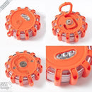 2 Pieces of Multifunctional LED Emergency Warning Lights