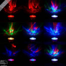 Aurora Diamond Projector Table Lamp with Built-in Speaker - Make Your Own Light Projector at Home!