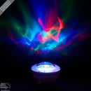 Aurora Diamond Projector Table Lamp with Built-in Speaker - Make Your Own Light Projector at Home!