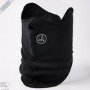 2-Piece Unisex Wool Ski Mask Set (3 Colors)
