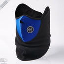 2-Piece Unisex Wool Ski Mask Set (3 Colors)