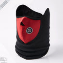 2-Piece Unisex Wool Ski Mask Set (3 Colors)