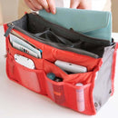 2-Piece Handbag Organizer Set with Multiple Pockets - Perfect for Those Who Like to Change Handbags Daily!