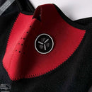 2-Piece Unisex Wool Ski Mask Set (3 Colors)